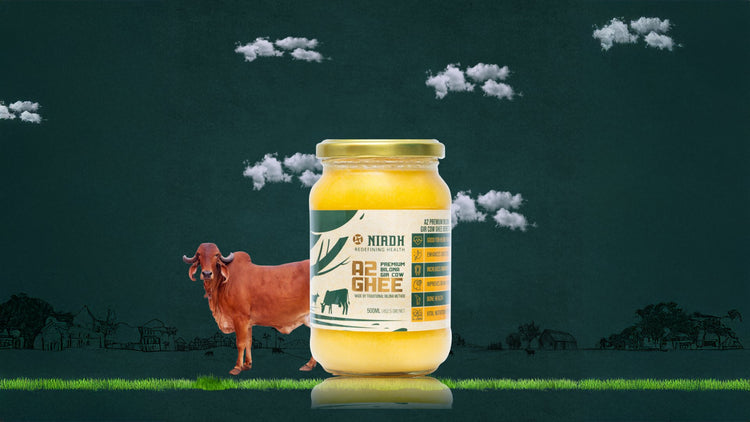 NIADH A2 Premium Bilona Gir Cow Ghee