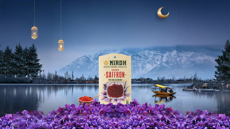 NIADH Kashmir Mongra Saffron