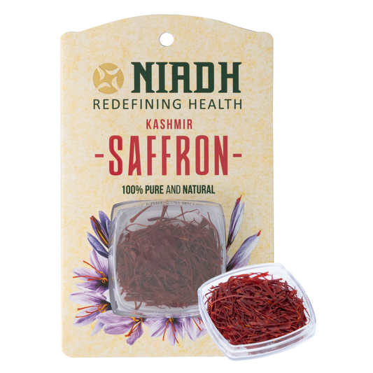 Premium Kashmir Mongra Saffron (A++ Grade) | 0.5 Gm | (Pack Of 30)